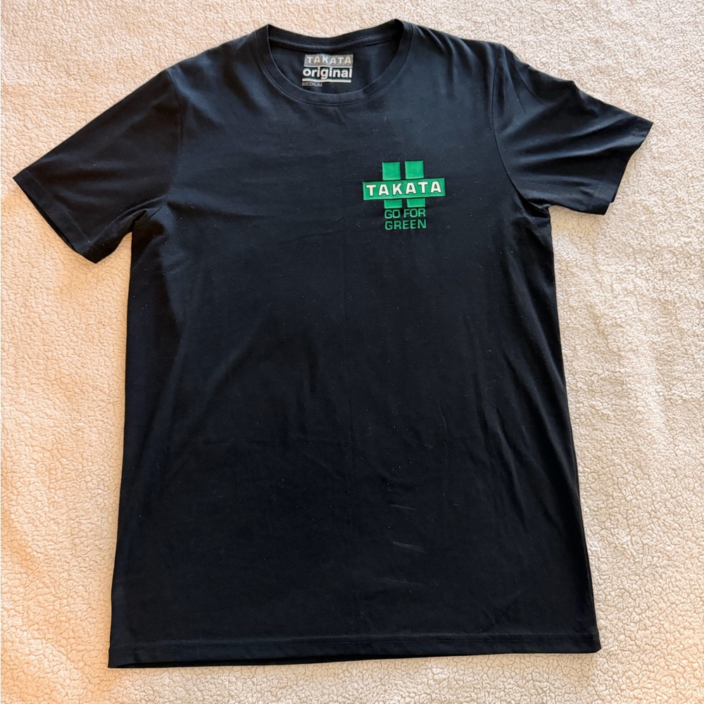 Takata  “Go For Green” Shirt Medium